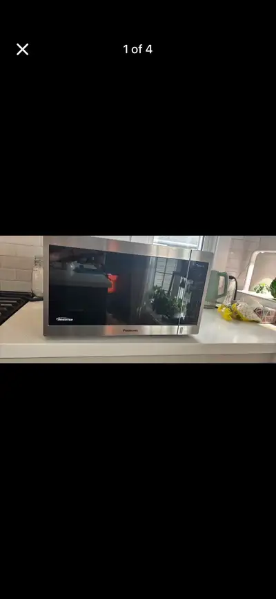 Panasonic microwave , View more