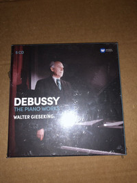 Debussy: Complete Piano Works (5CD) walter gieseking