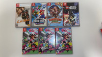 MASSIVE Nintendo Switch Game Lot (Pokemon, Zelda, Mario & more!)