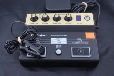 Roland EC-10M EL Cajon Mic Processor (#6804), View more