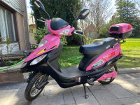 Scooter/ e-bike (As it’s)