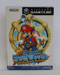 Super Mario Sunshine Nintendo GameCube Japanese Game CIB Used