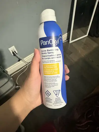 PanOxyl Acne Body Spray, View more
