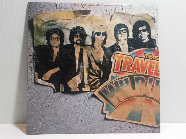 1988 Traveling Wilburys Vol 1 Vinyl Record Music Album  in CDs, DVDs & Blu-ray in North Bay