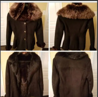 2 mount shearling jackets for sale!!!!!