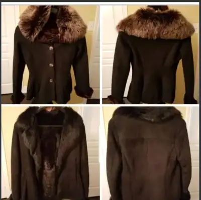 2 mount shearling jackets for sale!!!!!, View more
