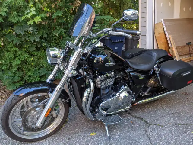 2011 Triumph Thunderbird 1600 ABS in Street, Cruisers & Choppers in City of Toronto - Image 3