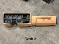 Multiple 1981-1993 Dodge Ram 1st Gen Dashboards