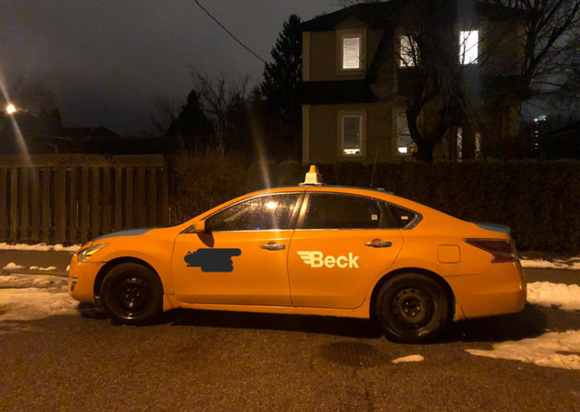BECK TAXI 2015 NISSAN ALTIMA FOR LEASE / SALE - VERY CHEAP!! in Drivers & Security in Oshawa / Durham Region