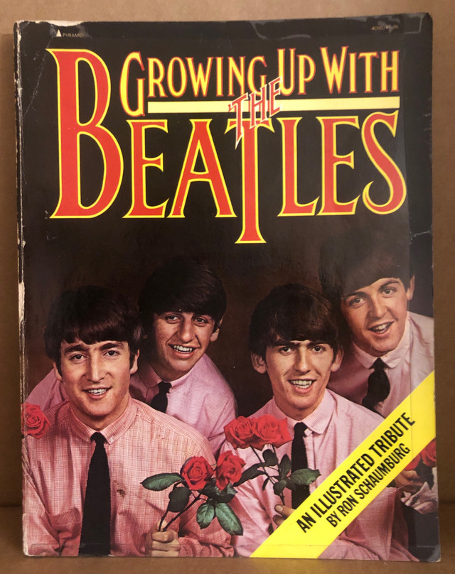 Growing Up With The Beatles Tribute Book  in Non-fiction in Mississauga / Peel Region
