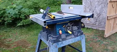 Mastercraft Table Saw, View more