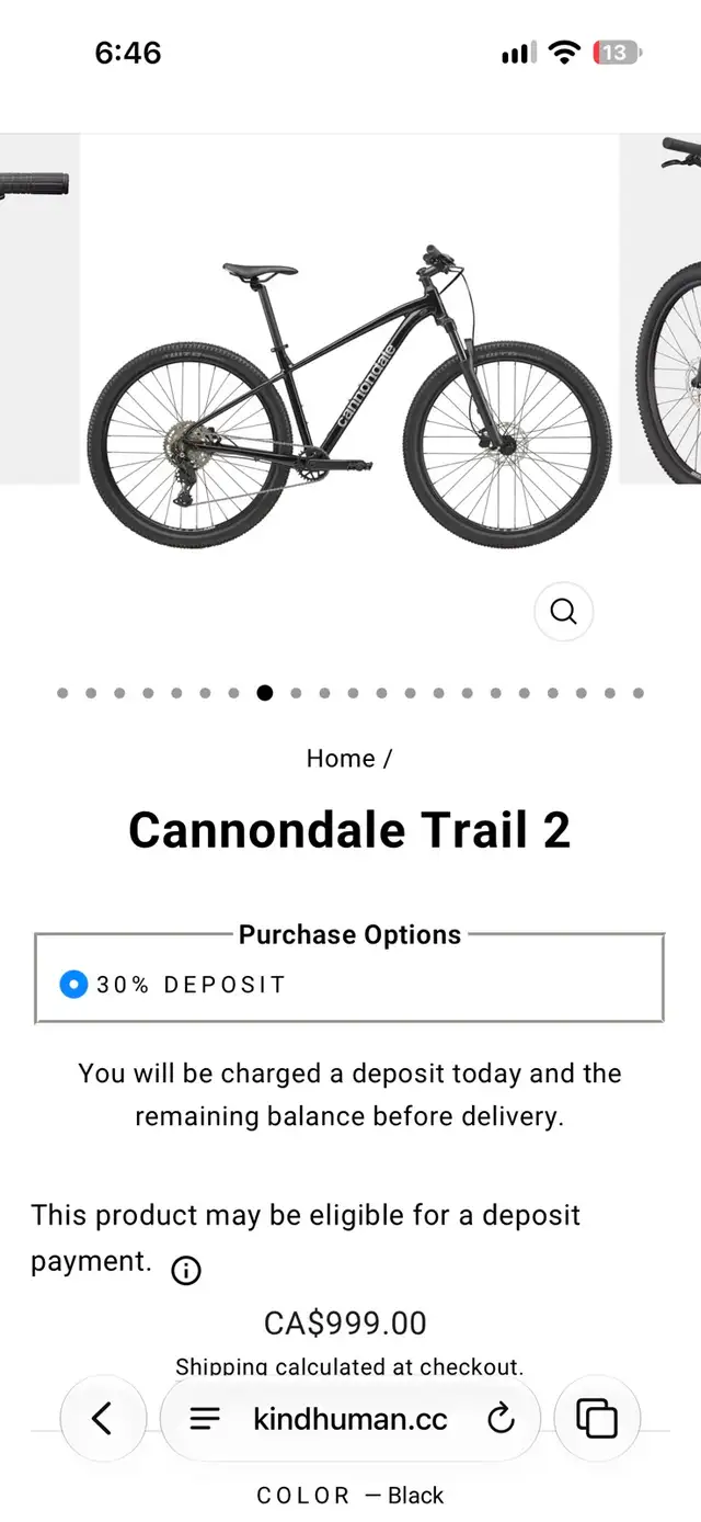 cannondale trail 2 mountain bike XS Frame | Mountain | Moncton | Free ...