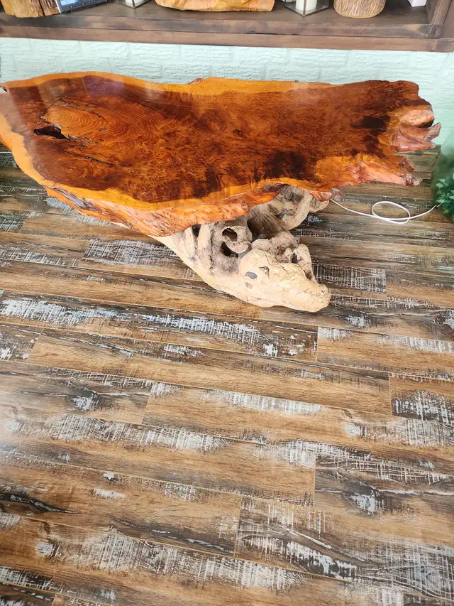 Drift Wood Coffee Table in Coffee Tables in Trenton - Image 4