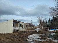  5-acre space for rent for horses with sheds!
