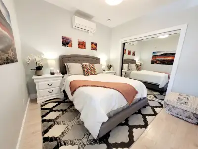1 & 2 Bdrm Apts available, 1 Bath, w/ balconies, Ensuite Laundry