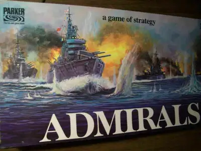 1971-Jeu de société-Combat naval-7 ans + 2 à 4 joueurs, View more