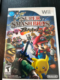 Super Smash Bros. Brawl (Wii) - $30
