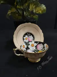 Paragon tea cup and saucer - made in England 