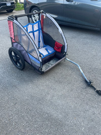 Bike trailer for kids 