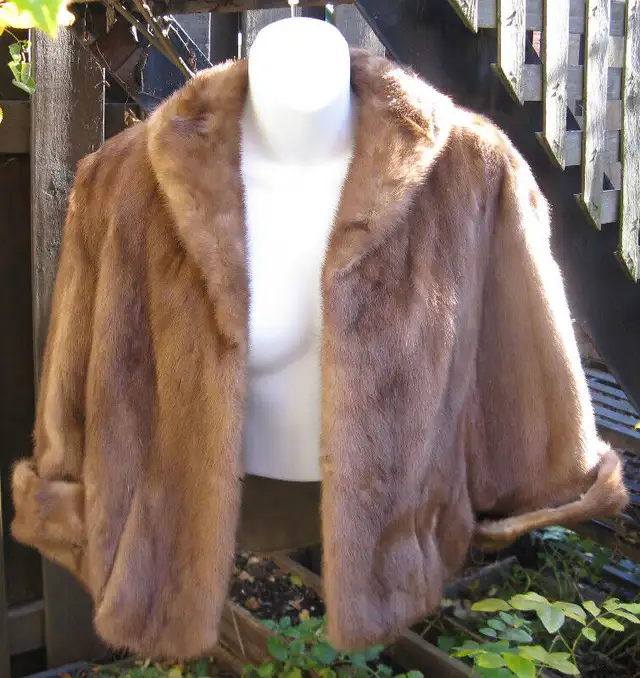 Manteau de vison - Vintage in Arts & Collectibles in City of Montréal - Image 2