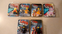 The LEGO Movie Custom Carded Minifigures Lot of 6