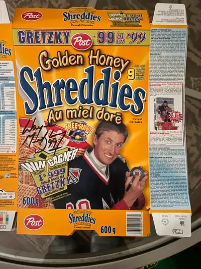 Rare and Extraordinay Sports Memorabilia Offering. Please read description. 1999 Wayne Gretzky appea...