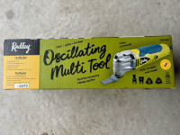 Brand new Radley oscillating tool for sale...still in the box