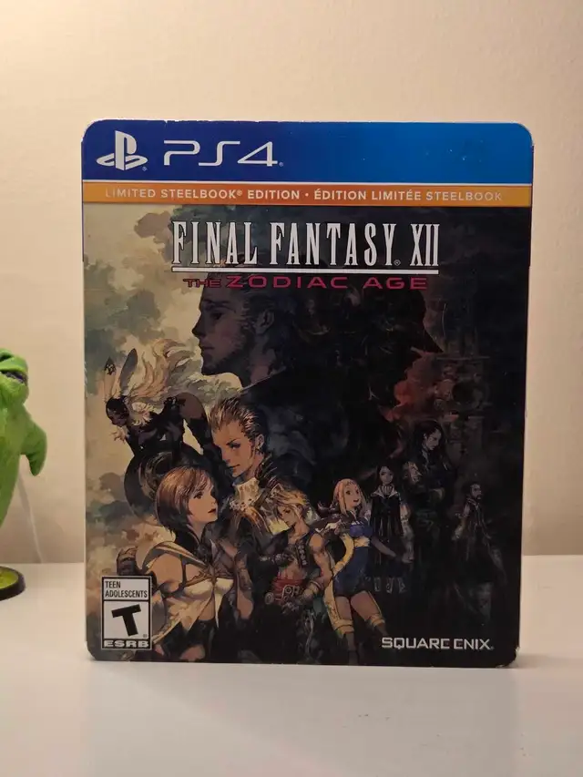Final Fantasy XII Zodiac Age Steelbook - PS4 in Sony Playstation 4 in Ottawa - Image 2
