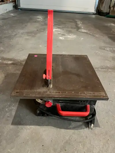Construction Tools - Wet Tile Saw and Router, View more
