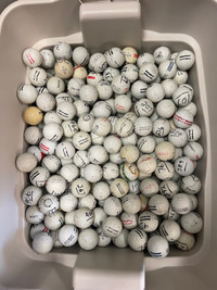 Used Golf Balls (10 pcs Set) - Hundreds Available
