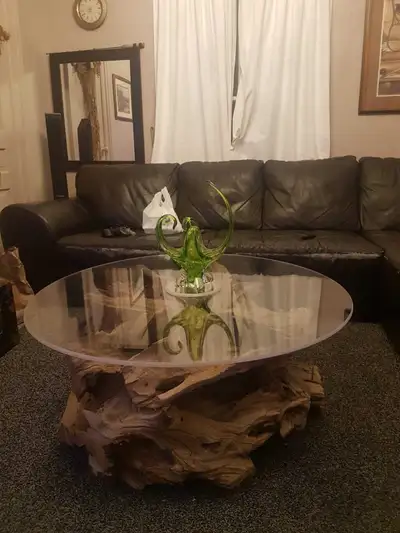 handcrafted Bushcraft wooden tables, View more