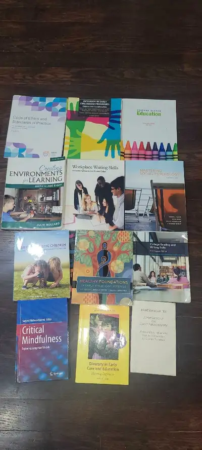 Early Childhood Education Books FREE