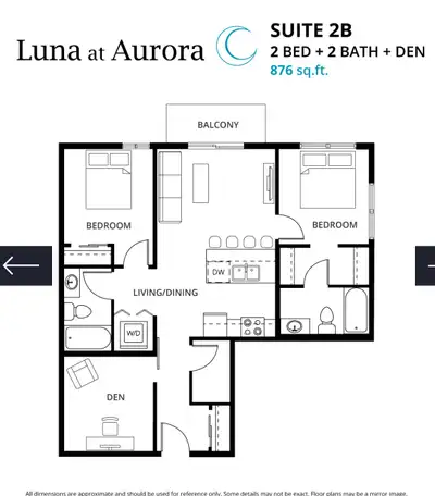 Apartment Unit for Sublet
