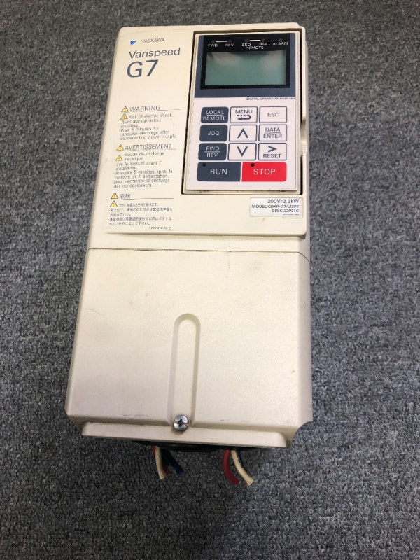YASKAWA VARISPEED G7 CIMRG7A22P2 Inverter Other City of Toronto