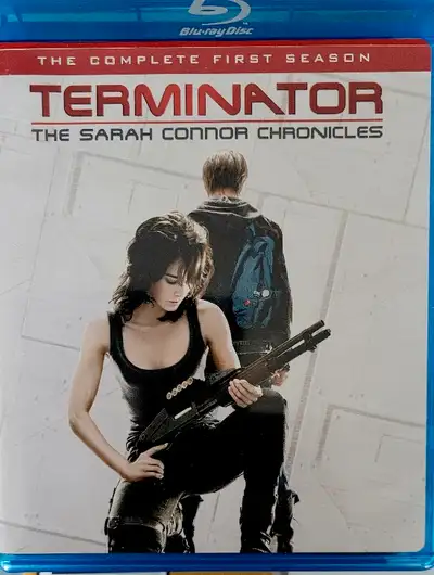 the future is here now....cyborgs . season one of the show Sarah Connor Chronicles - Terminator. . ....