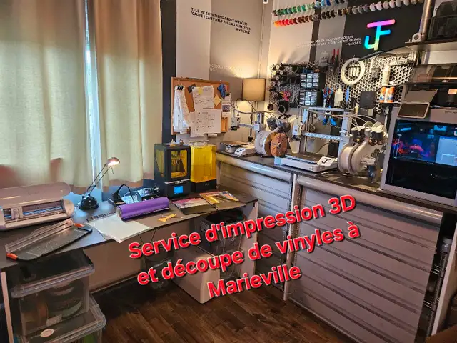 3D printing and vinyl cutting service in Marieville628632499088661217