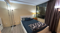 Fully furnished 1 Bedroom with Private Solarium & Bathroom in a 