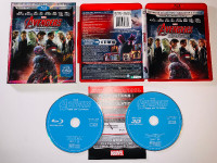 BLURAY 3D COMBO-AVENGERS AGE OF ULTRON-COLLECTOR-MOVIE (C021)