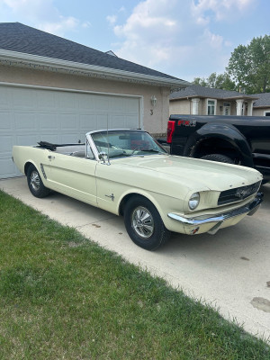 1965 Ford Mustang
