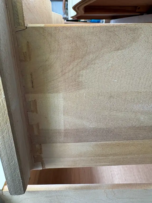 Mid Century Tall Boy Dresser in Dressers & Wardrobes in Peterborough - Image 8