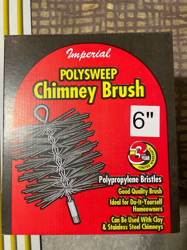 chimney sweep kit in Fireplace & Firewood in Kingston - Image 3