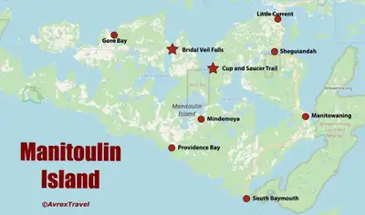 wanted - small home/cabin/land on Manitoulin Island , View more