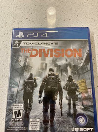 Tom Clancy's The Division Ps4 Factory sealed shooter Playstation