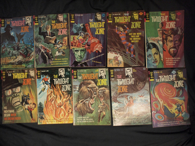 twilight zone vintage comics in Arts & Collectibles in Guelph - Image 4