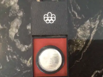 $5.00 Olympic coin , View more