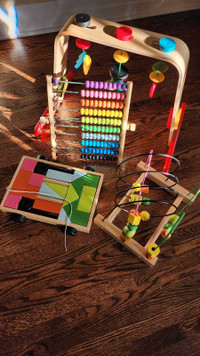 Ikea Wooden Baby Toys Bundle