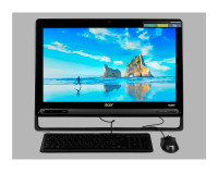 Very nice 23 inch touch screen Acer all in one.