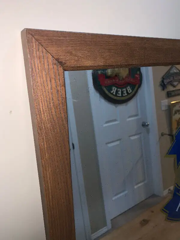 Vintage Creemore Springs Premium Lager pub Bar Mirror in Arts & Collectibles in Calgary - Image 6