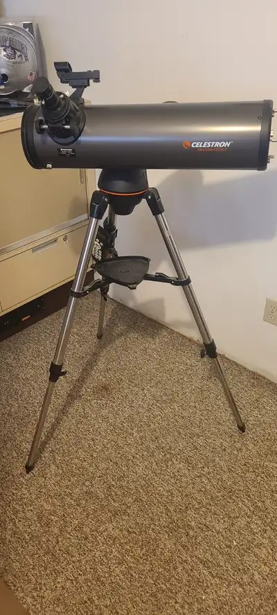 Celestron NexStar 130SLT + Filter kit Refractor Telescope, View more