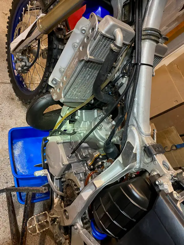2018 Yamaha YZ250X trail bike in Dirt Bikes & Motocross in Hamilton - Image 10